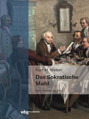cover image of Das sokratische Mahl